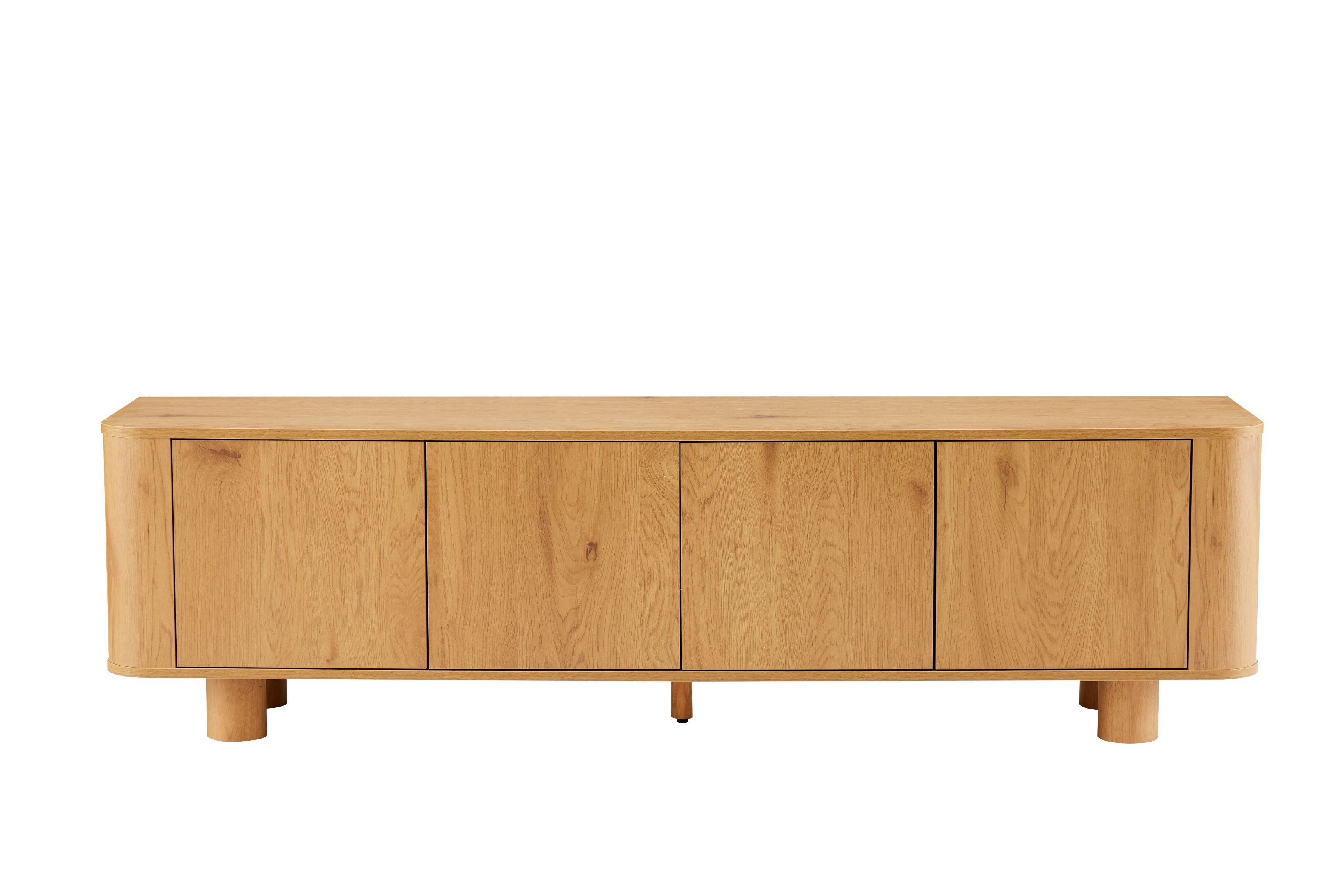 Kansas 71" TV Stand in Oak