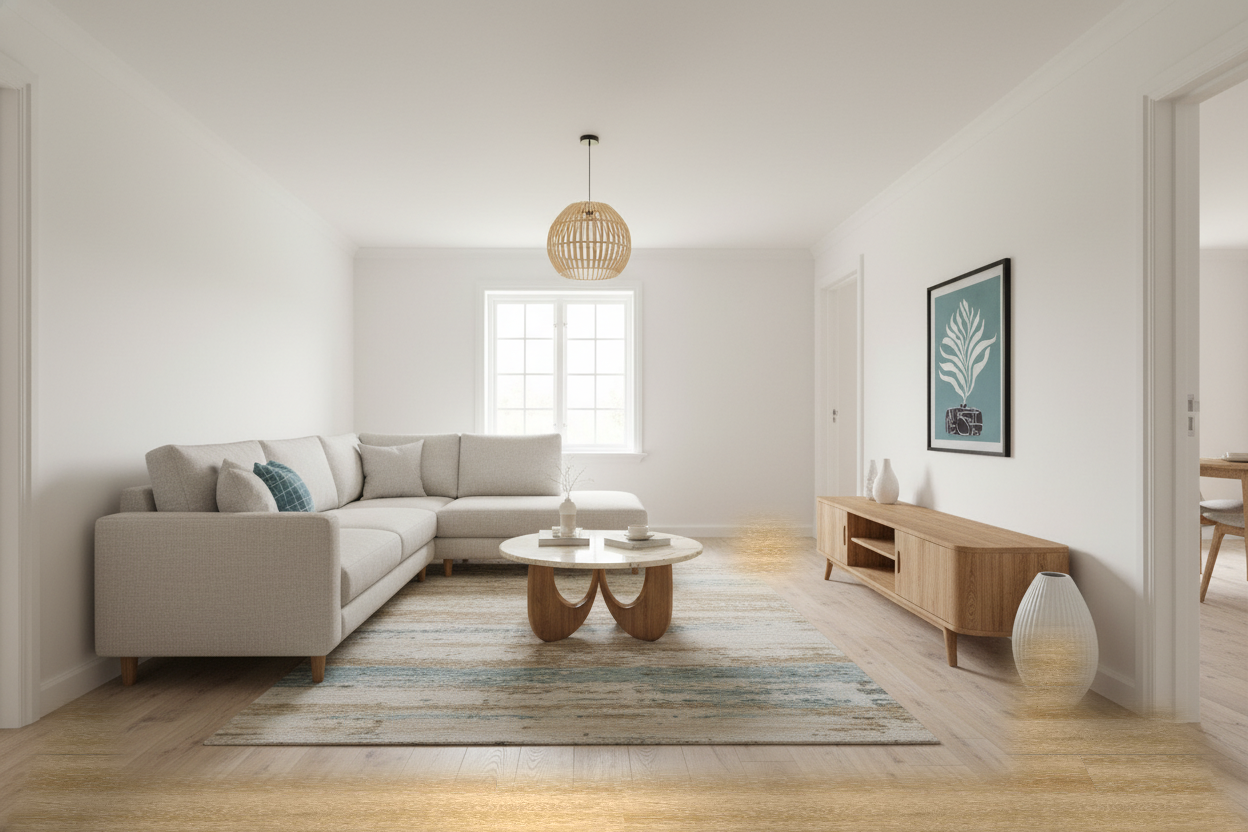 Redesigned Living Room