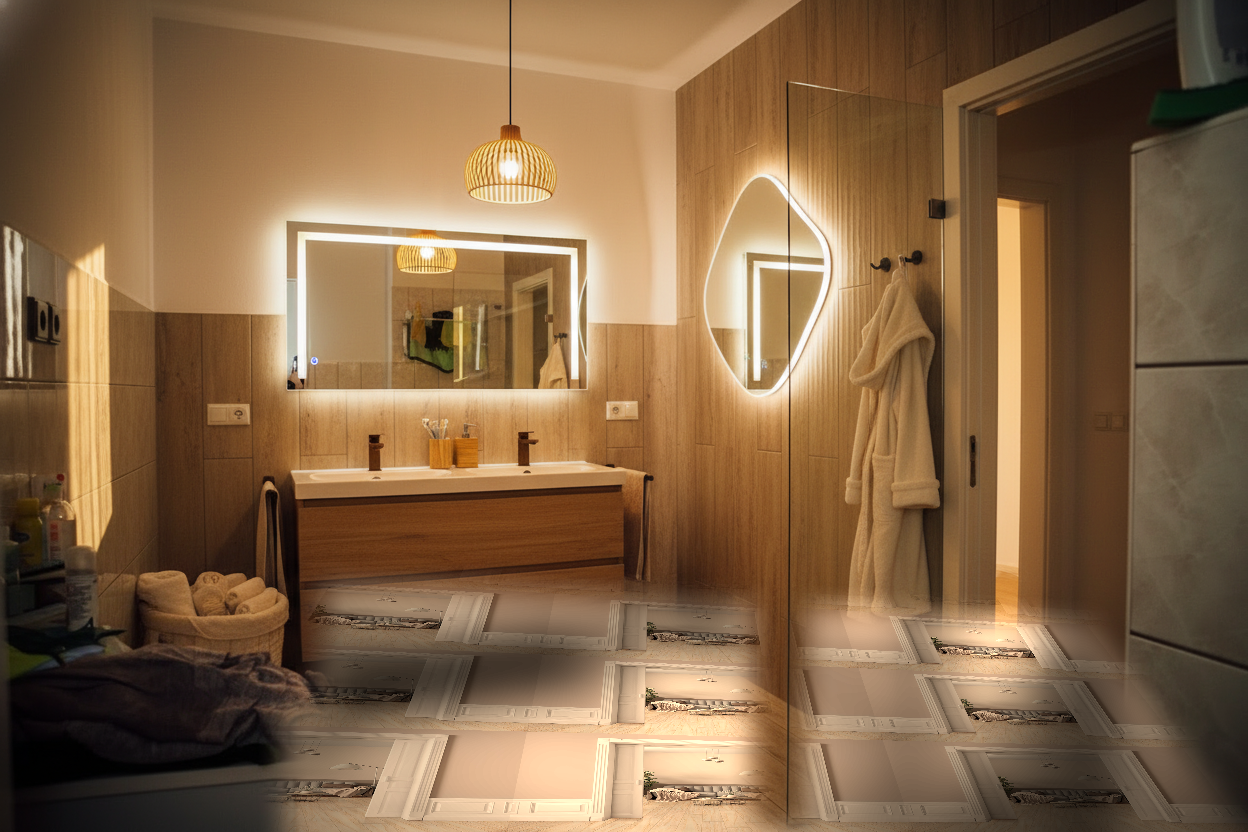 Redesigned Bathroom