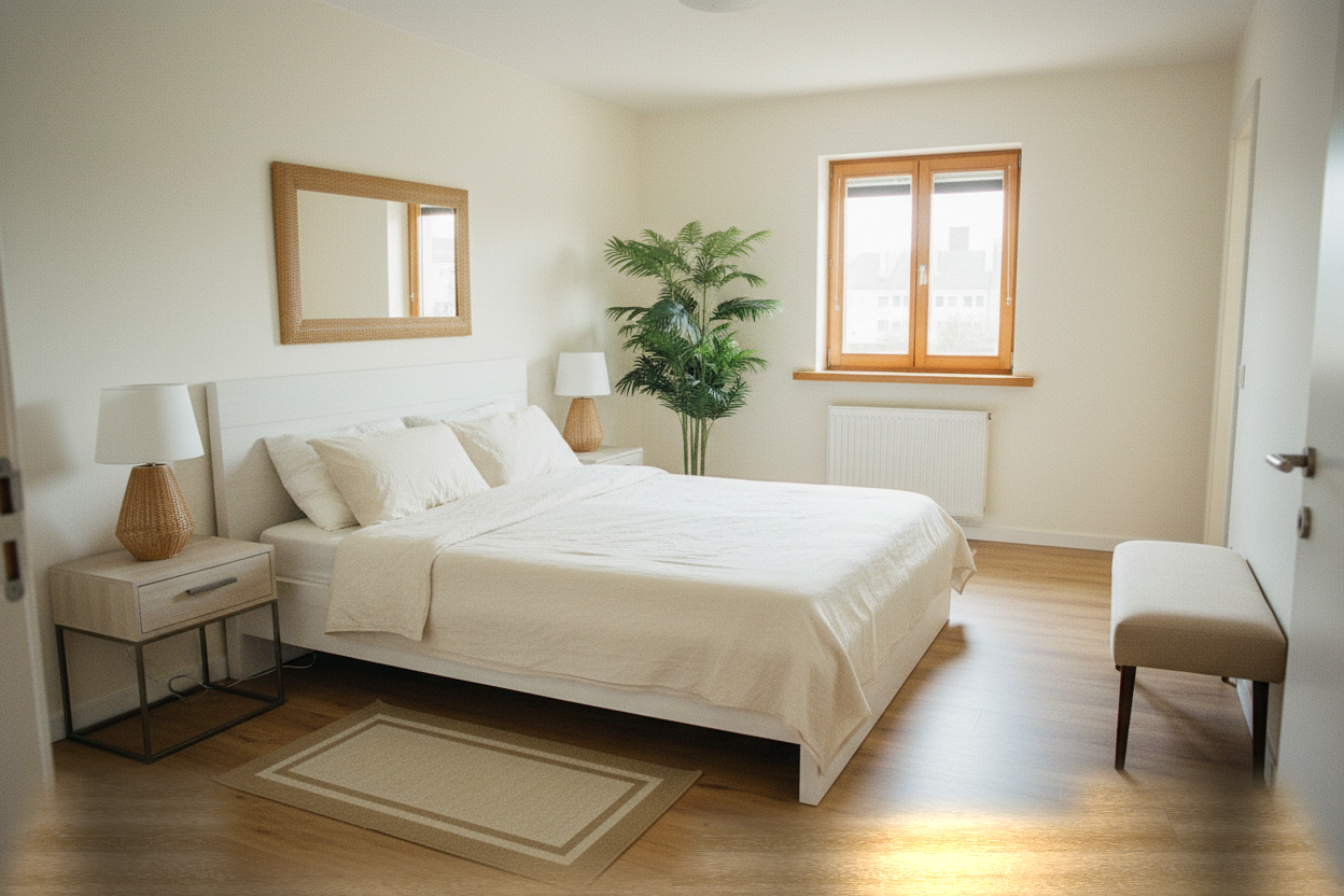 Redesigned Bedroom